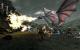 Dragon Age 2: Solchen Feuerattacken durch Drachen müssen Sie möglichst ausweichen, sonst schrumpft der Lebensbalken schnell massiv zusammen.