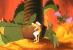 Wer erinnert sich noch an den alten DOS-Klassiker <strong>Dragon's Lair</strong>? Erstmals erschien der Drachen-Titel übrigens als interaktiver Film im Jahr 1983 auf Laser-Disc. Na, wer hatte so ein Gerät zu Hause?
