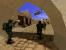 Das ist ein früher Screenshot zu Team Fortress 2 von 1998. Dieses und das folgende Bild dienten dem 16-jährigen David Johnsten unter anderem als Inspiration für das Design von de_dust.