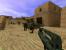Dieser Bildausschnitt aus den frühen Team Fortress 2-Entwürfen erinnert stark an die Basis der Anti-Terrors aus Counter-Strike. Wie man heute weiß, hat Valve das Design für Team Fortress 2 noch einmal stark überarbeitet.