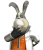 <strong>Peppy Hare</strong> (Starfox) - Peppy mag vielleicht ein ziemlicher Angsthase sein und bei Gefechten nicht an vorderster Front stehen, dafür bereichert er das Starfox-Team um seinen Intellekt. Dieses Säugetier findet für alle Probleme eine Lösung.