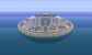 Es handelt sich bei dem Amphibia Luxury Cruiser um ein futuristisches Kreuzfahrtschiff für Minecraft, schaut euch das nächste Bild an.