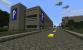 Die Größenverhältnisse des Minecraft-Airports macht dieser Screenshot deutlich.