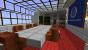 In der Minecraft-Welt Starbase 49 gibt es unter anderem Innendetails wie hier zu sehen.