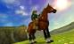 Wären Links Abenteuer aus Zelda (im Bild The Legend of Zelda: Ocarina of Time) der Stoff, aus dem ein gutes MMORPG entstehen könnte? An sich schon, nur müsste die Welt Hyrule doch beträchtlich erweitert werden, um großen Massen von Spielern Platz zu bieten. Diese könnten dann als verschieden gestaltete Charaktere auf die Suche nach Prinzessin Zelda gehen. Bosskämpfe könnten gegen Ganondorf in mehreren Gestalten erfolgen, die Spieler müssten sich ganz MMOG-like mit unterschiedlichen Fähigkeiten wie Heil-, Absorptions- und Angriffszaubern ausrüsten und sich während eines Raids gegenseitig unterstützen.