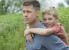 Brad Pitt und Hunter McCracken, der Kinderdarsteller von Jack