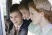 Hunter McCracken, Tye Sheridan, Jessica Chastain