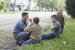 Brad Pitt, Tye Sheridan, Hunter McCracken, Laramie Eppler