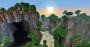 Pixelige Texturen und eine eckige Sonne - das ist der Minecraft-Look. Die Millionen Fans des Spiels stört das nicht.