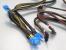 Praktisch für optimale Belüftung: die abnehmbaren Kabel eines modularen Netzteiles