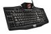 Mit der richtigen Tastatur kann das Gamen noch mehr Spaß machen - hier eine Logitech G19