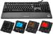 Unter der Tastatur vier der gängigen MX-Schalter: Black, Bue, Brown und Red.
