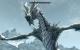 Neue Mod für The Elder Scrolls 5: Skyrim sorgt für weiße Drachen. 