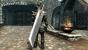 Skyrim-Mod: Final Fantasy 7 Crisis Core Buster Sword.