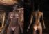 Skyrim-Mod: Striped Underwear retex for CBBE 2 Nevernude.