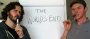 Edgar Wright und Simon Pegg
