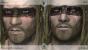 Die Unterschiede sind teilweise gravierend. Rechts das Gesicht mit, links ohne Skyrim-Mod.