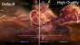 Das Skyrim-Skill-Interface mit schöneren Texturen (rechts).