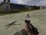 Aufstellbares MG und Mörser, in der Hand ein K98k mit ZF41 und Schalldämpfer.