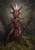 Hier seht ihr ein Bild des weiblichen Hexendoktors aus Blizzards neuem Hack'n'Slay Diablo 3.