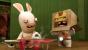 <strong>Raving Rabbids</strong> (Rayman Raving Rabbids ) - Wo die weißen Häschen auftauchen, entbrennt das absolute Chaos. Denn die schrulligen Biester haben die ganze Zeit über nur Unsinn im Kopf. Ihr lautes Gebrüll dürfte selbst komatöse Patienten aus dem Tiefschlaf holen. 