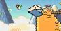 Bei <strong>Baby Mario</strong> aus <strong>Super Mario World 2: Yoshi's Island</strong> handelt es sich um die wohl nervigste Blagen, die uns je untergekommen ist. Wenn es nach uns gegangen wäre, hätten wir das ewig jaulende Windelbündel in bester Psy-Crow Manier über die nächstbeste Klippe geschickt. Yoshi ist mit der Geduld eines Engels gesegnet!
