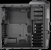 AeroCool Mechatron mit offenem Seitenteil