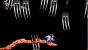 <strong>Totally Forked</strong> (Earthworm Jim 2) - Der Jump & Run-Klassiker von Game Designer Dave Perry ist voll von verrückten Ideen. Eine davon: Das kuriose Bonuslevel namens Totally Forked. Wie der Name vielleicht vermuten lässt, müsst ihr hier Gabeln ausweichen, die plötzlich von der Decke und aus dem Boden schießen. 