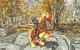 Kuriose Skyrim-Mod: Blaze Of Eventide überlässt euch die Kontrolle über ein cooles Höllenpferd. Der Gaul verfügt über allerhand nette Fähigkeiten. (2)