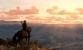 <strong>Red Dead Redemption</strong> - Revolverhelden und Cowboys sind in der Regel einsame Gemüter und nicht selten Einzelgänger. So auch John Marston auf seiner Reise durch den wilden Westen, auf der es wichtige Aufträge zu erfüllen gilt. Während wir auf dem Sattel eines Pferdes durch das Ödland gen Sonnenuntergang reiten, kommt jedoch eine höchst melancholische und einsame Stimmung auf.