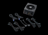 So sieht eine modulares Netzteil aus: das Corsair Professional GX650 mit abnehmbaren Kabeln