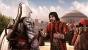 <strong>Assassin's Creed</strong> begeistert zwar mit schick inszenierten Kämpfen und Choreografien, doch wirklich anspruchsvoll sind diese nicht. Nach kurzer Einarbeitungszeit sollte jeder wissen, wie der Hase läuft. Falsch machen könnt ihr in der Assassinen-Reihe meist nur dann etwas, wenn ihr aus Unachtsamkeit von einem Turm fallt.
