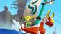 Der rote Leuenkönig aus <strong>Zelda: Windwaker </strong>und dem kürzlich erschienenen HD-Remake bringt Link sicher über die Meere, auf der Suche nach seiner kleinen Schwester und Serien-Bösewicht Ganondorf.