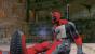 Wer <strong>Deadpool</strong> noch nicht aus den Comics kennt, wird spätestens im Videogame vom Humor des Marvel-Helden überrascht. Mit seiner Selbstheilungskraft und seinen derben Witzen nehmen wir es mit jedem Gegner auf. <em>"If you don't let me go, I'm gonna lick your hand."</em>
