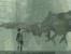 <em>Leservorschlag</em> - Auch <strong>Shadow of the Colossus</strong> lebt von der tristen und bedrückenden Atmosphäre. Während der Streifzüge zwischen den gigantischen Bossen lassen wir immer wieder die Gedanken schweifen und fragen uns, warum wir eigentlich den Bestien Einhalt gebieten müssen.