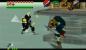 Der schwarze Link ist in ein Mini-Boss im Wassertempel und Wächter des Enterhakens in Ocarina of Time. Er imitiert jede Bewegung die Link macht wie ein Schatten. Neben Ocarina of Time hat Schatten-Link Auftritte in anderen Zelda-Spielen wie