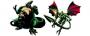 Die Weltraumpiraten Ridley und Kraid wollen Samus aus der Videospiel-Serie Metroid wiederholt ans Leder. Die beiden Gegner gehören zu den beliebtesten Charakteren der Reihe und schlagen Superbösewicht Mother Brain um Längen an Coolness.