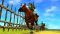 Auch Link muss sich in seinem Abenteuer <strong>The Legend of Zelda: Ocarina of Time</strong> auf den Rücken seines treuen Gefährten Epona schwingen. Mit ihm kann er jedes Abenteuer überstehen.