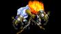 <strong>Koume and Kotake</strong> aus The Legend of Zelda sind wiederkehrende Charaktere und Gegner in Nintendos Zelda-Reihe. Die beiden Hexenschwestern treten mit Feuer- und Eismagie ausgestattet, immer wieder als Gegner in Erscheinung.