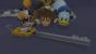 Das haut selbst den härtesten Fan um: <strong>Kingdom Heart</strong>s mischt eine Menge verschiedener Universen zusammen, die unterschiedlicher kaum sein können und hat damit auch noch einen Riesenerfolg! Beim Kampf gegen die Herzlosen fliegen Goofy, Donald und Sora in einem Gummi-Jet durch das Multiversum und besuchen allerhand Franchises. Von der komplizierten Hintergrundstory von Ansem will ich gar nicht erst anfangen.