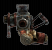 Der Rock-It Werfer in Fallout 3 dürfte vor allem den Bastlern unter den Zockern gefallen, weil man sich die "Waffe" selbst herstellen kann. Alles was man dafür braucht ist ein Staubsauger, ein Laubbläser, eine Löschschlauchspritzdüse und einen elektrischen Leiter. Munitionssorgen gehören damit dann auch der Vergangenheit an, weil man einfach fast alles verschießen kann.