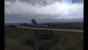 Hüpfpanzer, Teil 2 - ... nach dem Aufprall steigt der Panzer erneut in die Luft, um meterweit durch die Gegend zu fliegen.