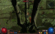 Path of Exile im Test: Objekte wie etwa hier die Bäume, blendet das Spiel nicht aus, wenn sich unsere Figur dahinter befindet. Solche Fehlerchen behindern den Kampf.