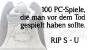 Im neunten Teil unserer Video-Specials zu den 100 PC-Spielen, die man vor dem Tod angezockt haben sollte, arbeiten wir uns von S wie Stronghold vor bis U wie Ultima.