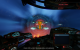 X Rebirth im Test: Beim Highwayflug klebt man sich per Quicktime-Event an das Heck vorausfliegender Schiffe. Manchmal sind die Highways jedoch leer. Auffällig - die Texturen der Schiffe sind hier besonders schwach.