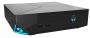 Die Alienware Steam Machine mit dem für Alienware typischen Alien-Kopf auf der rechten Seite