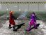 Realistisch, reaistischer, <strong>Bushido Blade</strong> - während man in anderen Spielen erst mehrere Minuten munter auf seinen Gegner draufkloppen muss, bevor sich an der Lebensanzeige etwas tut, konnte in dem 1998 in Europa erschienen Playstation-Game ein gezielter Schlag für den sicheren Tod sorgen.