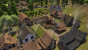 Banished: Aufsteigender Rauch aus den Hütten zeigt an, dass genügend Feuerholz vorhanden ist.