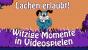 Auch wenn es in manchen Games nicht lustig zugeht, findet man fast überall witzige Details, verrückte Charaktere und Momente.