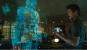 Hologramm durch Jarvis in "Iron Man" (2008)